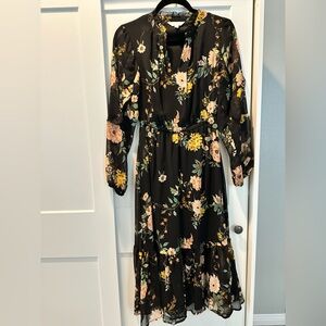 Floral Lauren Conrad dress